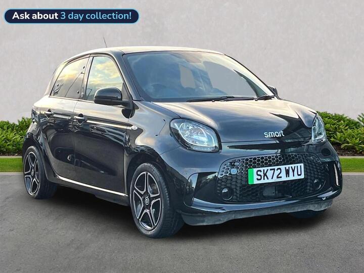 Smart FORFOUR 17.6kWh Premium Auto 5dr (22kW Charger)