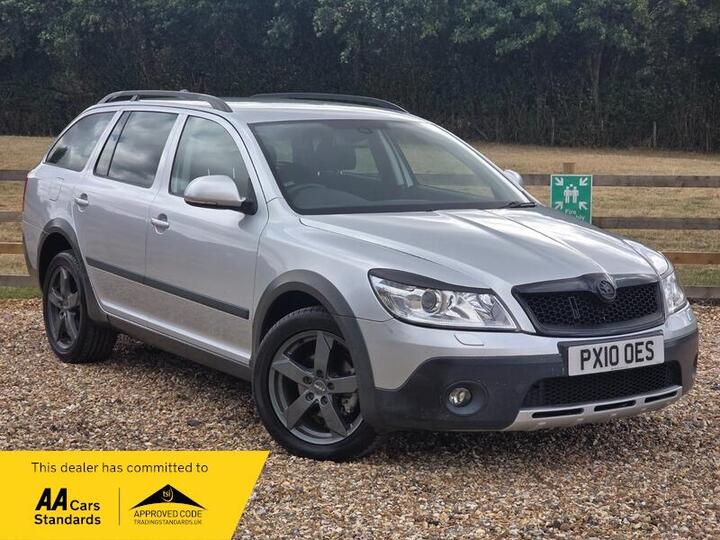 Skoda Octavia 1.8 TSI Scout 4WD Euro 5 5dr