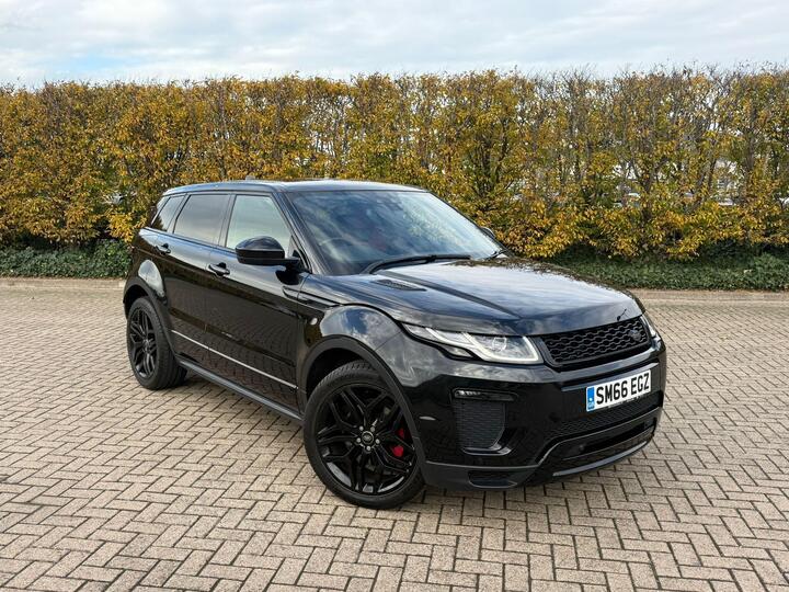 Land Rover Range Rover Evoque 2.0 TD4 HSE Dynamic Auto 4WD Euro 6 (s/s) 5dr