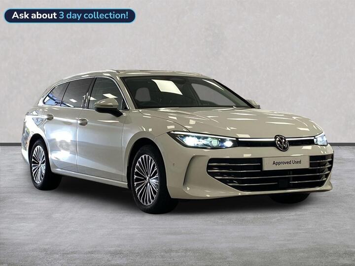 Volkswagen PASSAT 1.5 ETSI MHEV Elegance DSG Euro 6 (s/s) 5dr