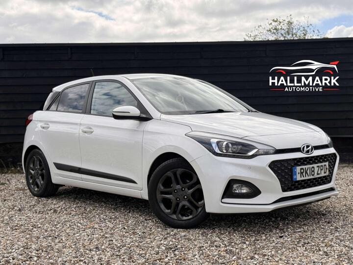 Hyundai I20 1.2 Premium Nav Euro 6 (s/s) 5dr