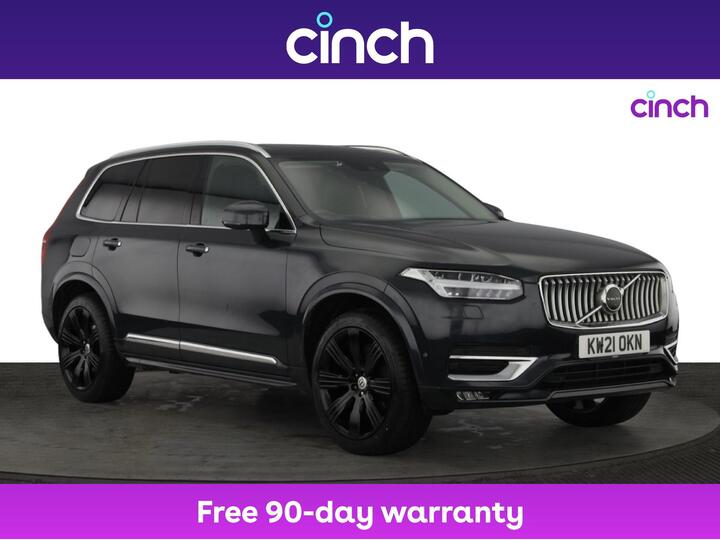 Volvo XC90 2.0 B5 MHEV Inscription Pro Auto 4WD Euro 6 (s/s) 5dr