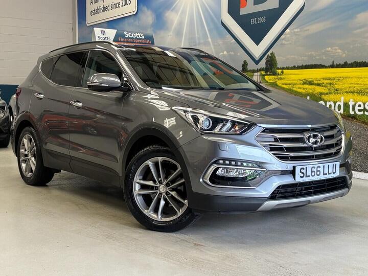 Hyundai SANTA FE 2.2 CRDi Blue Drive Premium SE 4WD Euro 6 (s/s) 5dr (7 Seat)