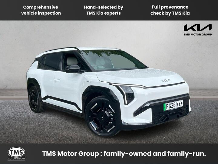 Kia EV3 81.4kWh GT-Line Auto 5dr