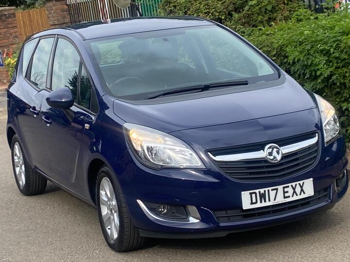 Vauxhall Meriva 1.4i Life Euro 6 5dr