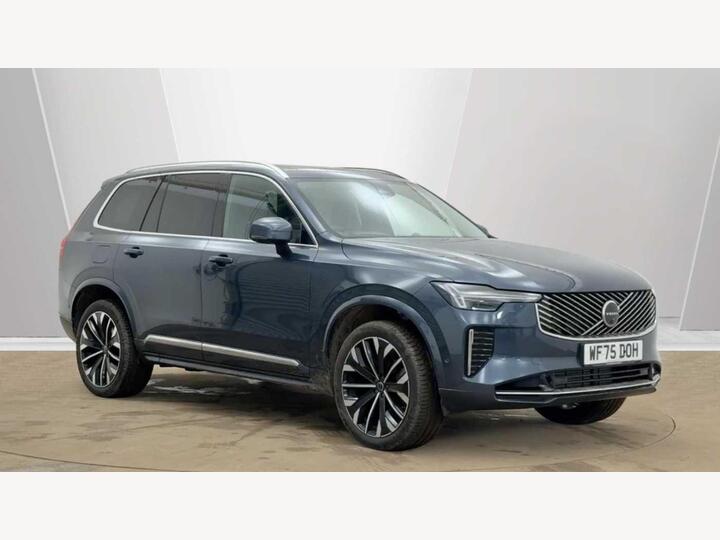 Volvo XC90 2.0 T8 18.8kWh Ultra Bright Auto 4WD Euro 6 (s/s) 5dr