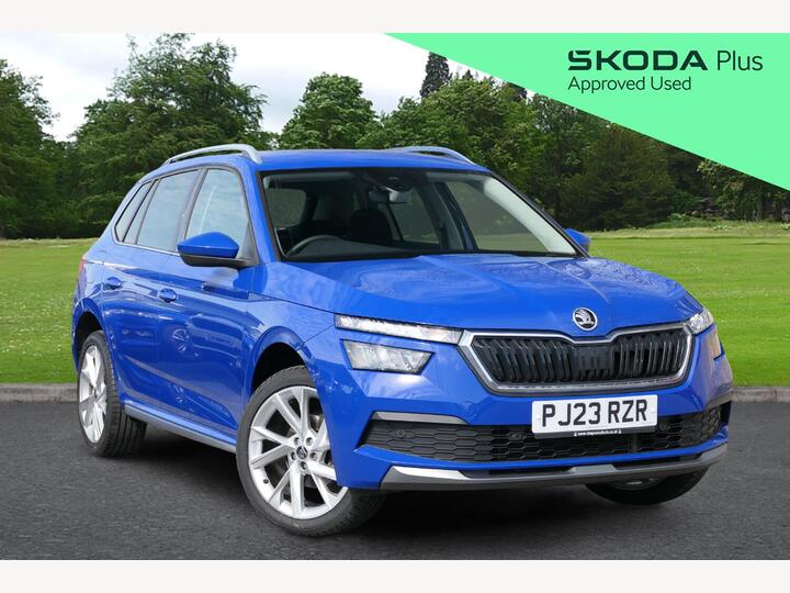 Skoda KAMIQ 1.5 TSI ACT SE L Executive DSG Euro 6 (s/s) 5dr