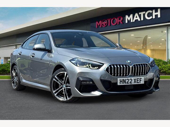 BMW 2 Series Gran Coupe 1.5 218i M Sport Euro 6 (s/s) 4dr BMW 2 Series Gran Coupe 1.5 218i M Sport Euro 6 (s/s) 4dr