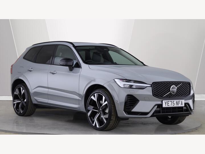 Volvo XC60 2.0 T8 18.8kWh Ultra Dark Auto AWD Euro 6 (s/s) 5dr