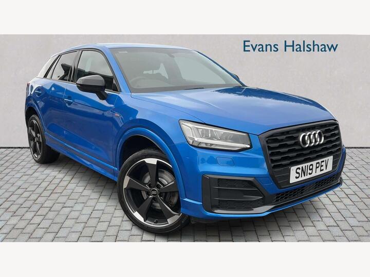 Audi Q2 ESTATE 1.5 TFSI CoD 35 Black Edition Euro 6 (s/s) 5dr