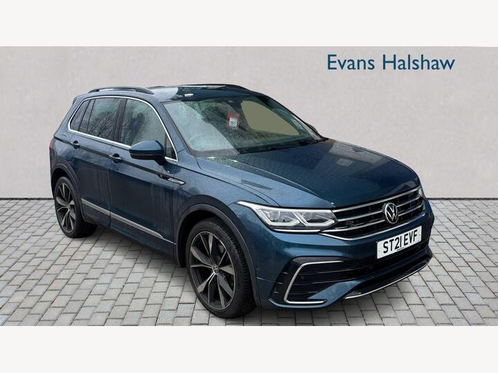 Volkswagen TIGUAN ESTATE 1.5 TSI R-Line DSG Euro 6 (s/s) 5dr