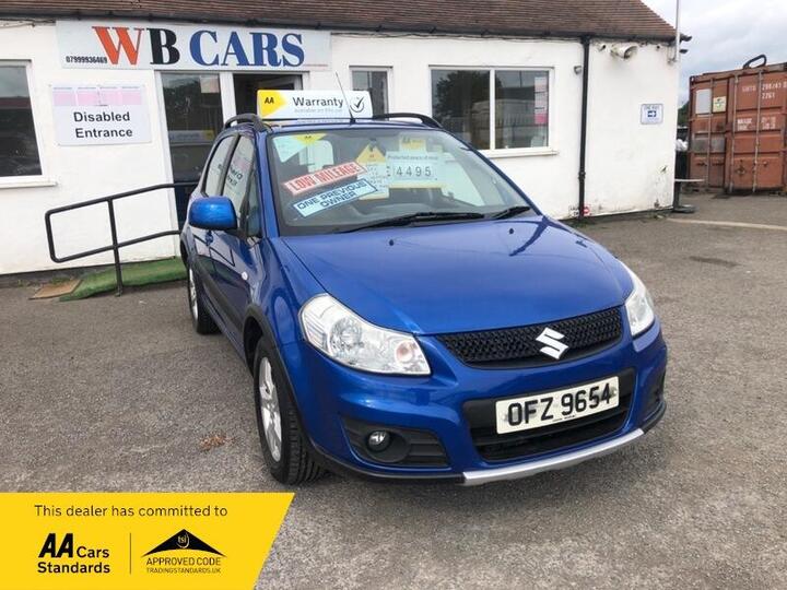 Suzuki SX4 1.6 SZ4 Euro 5 5dr