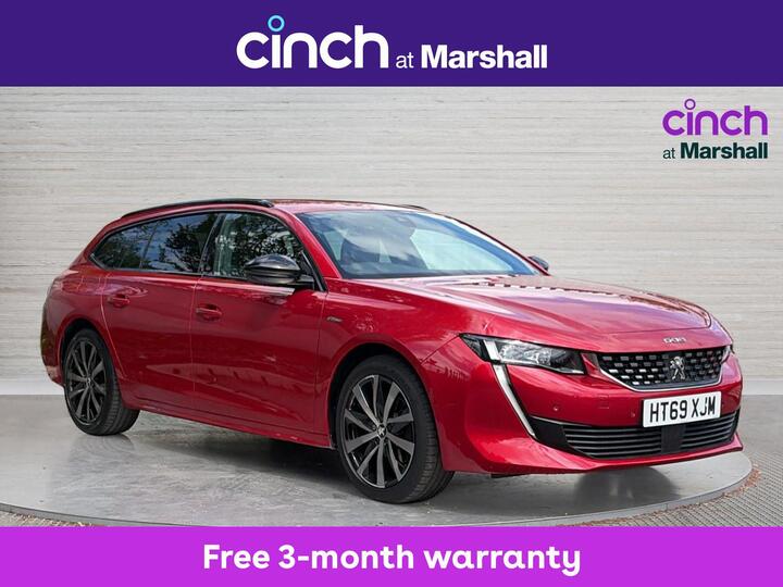 Peugeot 508 SW 1.6 PureTech GT Line EAT Euro 6 (s/s) 5dr