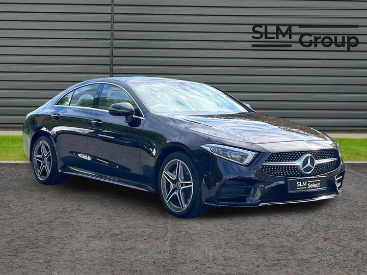 Mercedes-Benz CLS Coupe 2.9 CLS350d AMG Line Coupe G-Tronic 4MATIC Euro 6 (s/s) 4dr