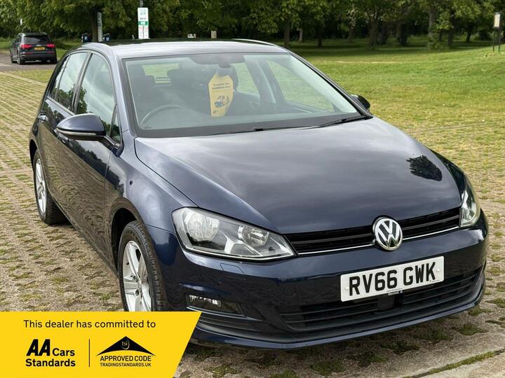 Volkswagen Golf 1.4 TSI BlueMotion Tech Match Edition Euro 6 (s/s) 5dr
