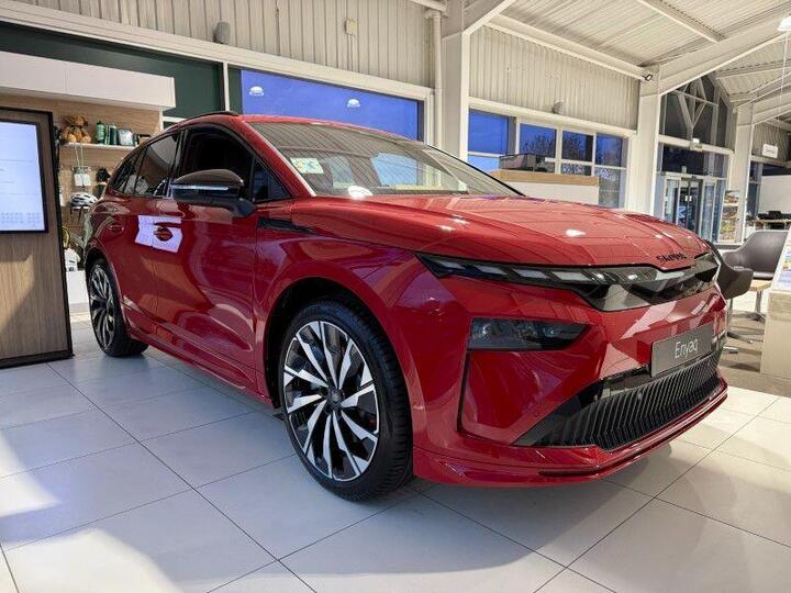 Skoda Enyaq 82kWh 85 SportLine Coupe Auto 5dr