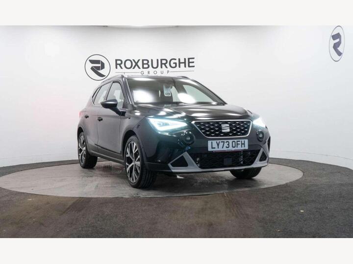 SEAT ARONA 1.0 TSI XPERIENCE Lux Euro 6 (s/s) 5dr
