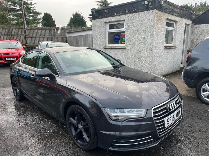 Audi A7 3.0 TDI V6 SE Executive Sportback S Tronic Quattro Euro 6 (s/s) 5dr