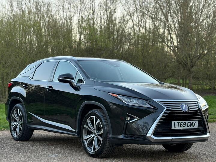 Lexus RX 3.5 450h V6 E-CVT 4WD Euro 6 (s/s) 5dr