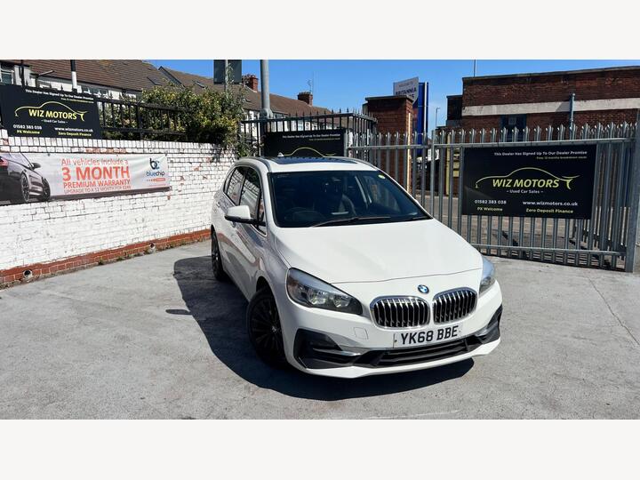 BMW 2 Series Active Tourer 2.0 220d Luxury Auto XDrive Euro 6 (s/s) 5dr