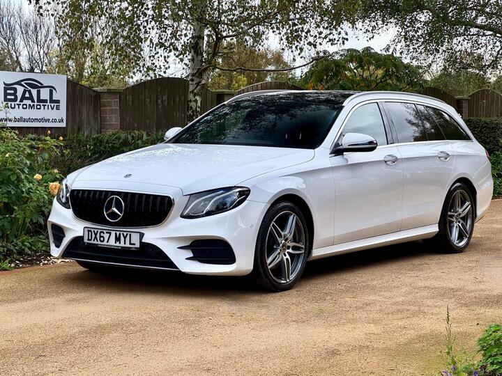 Mercedes-Benz E Class 2.0 E220d AMG Line (Premium) G-Tronic+ Euro 6 (s/s) 5dr Mercedes-Benz E Class 2.0 E220d AMG Line (Premium) G-Tronic+ Euro 6 (s/s) 5dr