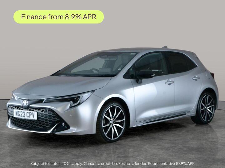 Toyota Corolla 1.8 VVT-h GR SPORT CVT Euro 6 (s/s) 5dr