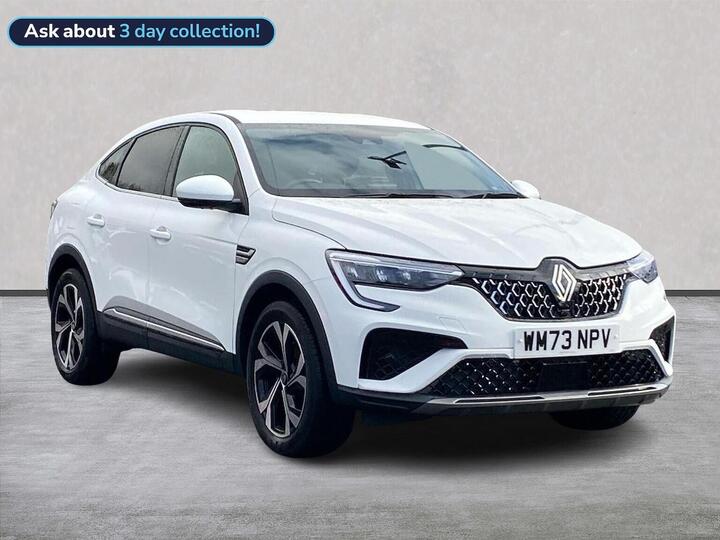 Renault ARKANA 1.6 E-TECH Techno Auto 2WD Euro 6 (s/s) 5dr Renault ARKANA 1.6 E-TECH Techno Auto 2WD Euro 6 (s/s) 5dr