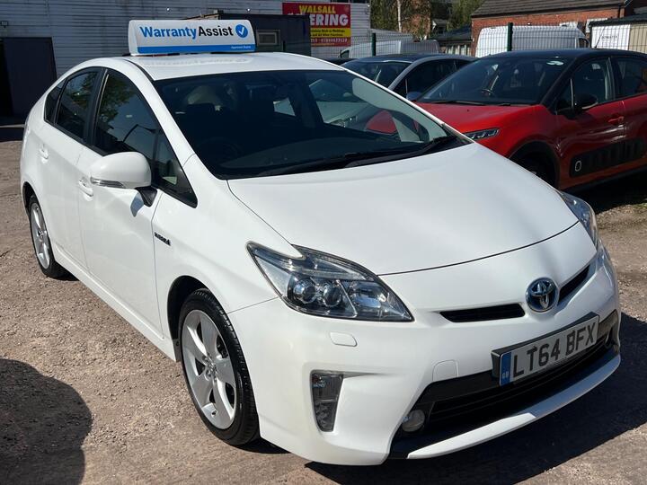 Toyota Prius 1.8 VVT-h T Spirit CVT Euro 5 (s/s) 5dr
