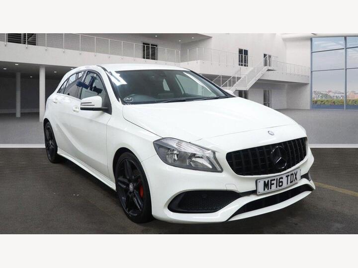 Mercedes-Benz A Class 1.6 A180 AMG Line Euro 6 (s/s) 5dr