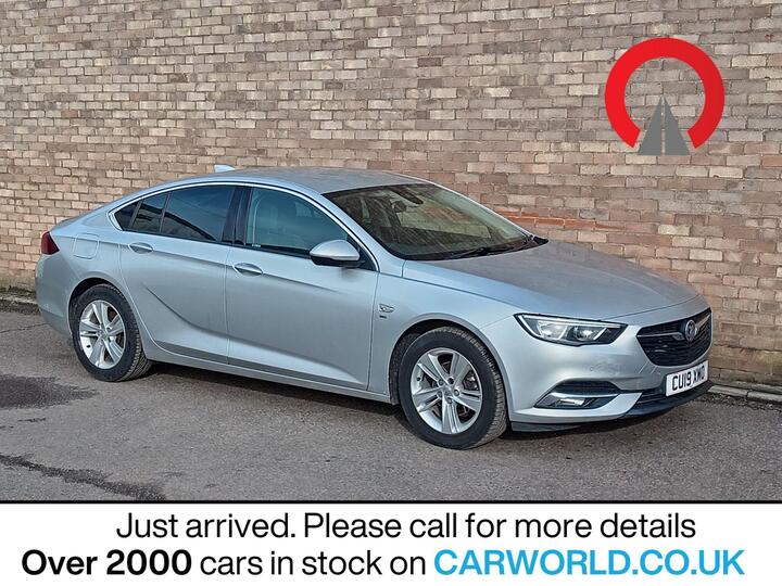 Vauxhall INSIGNIA 1.5i Turbo GPF SRi Nav Grand Sport Euro 6 (s/s) 5dr