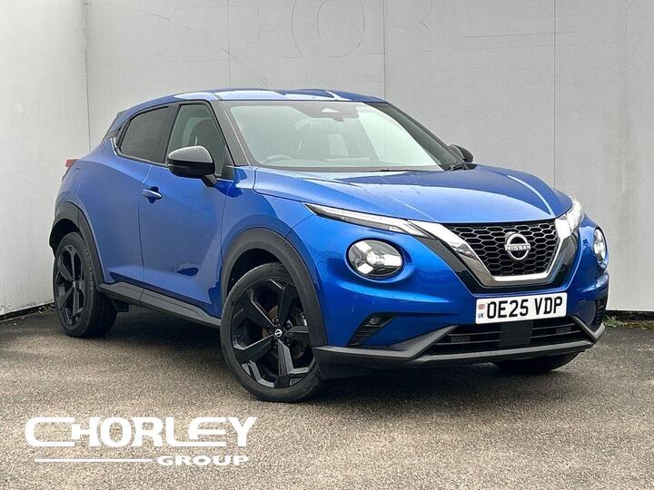 Nissan Juke 1.0 DIG-T Tekna Euro 6 (s/s) 5dr Nissan Juke 1.0 DIG-T Tekna Euro 6 (s/s) 5dr