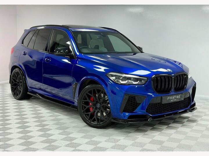 BMW X5 M 4.4i V8 Competition Auto XDrive Euro 6 (s/s) 5dr