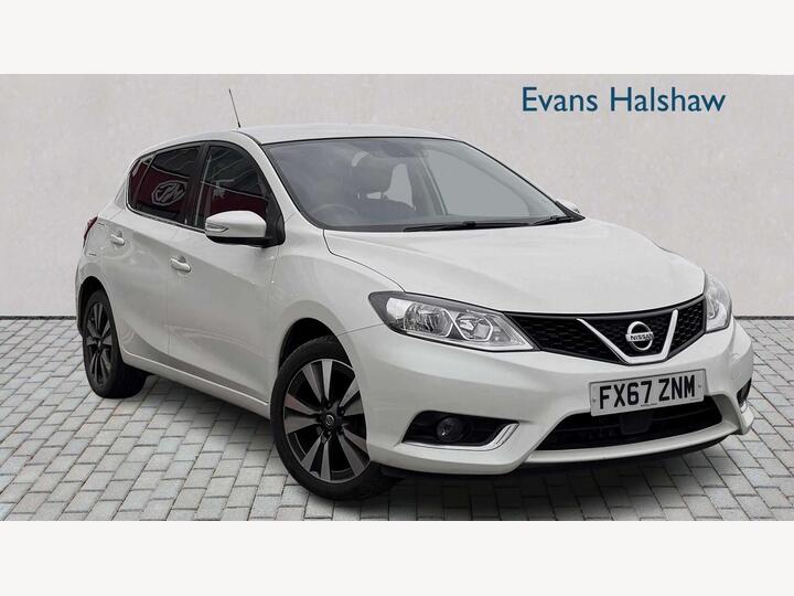Nissan PULSAR HATCHBACK 1.2 DIG-T N-Connecta Euro 6 (s/s) 5dr Nissan PULSAR HATCHBACK 1.2 DIG-T N-Connecta Euro 6 (s/s) 5dr