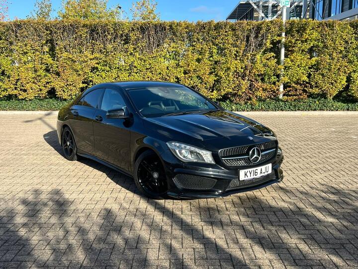 Mercedes-Benz CLA 2.1 CLA200d AMG Sport Coupe 7G-DCT Euro 6 (s/s) 4dr