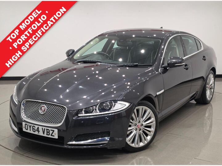 Jaguar XF 2.2d Portfolio Auto Euro 5 (s/s) 4dr