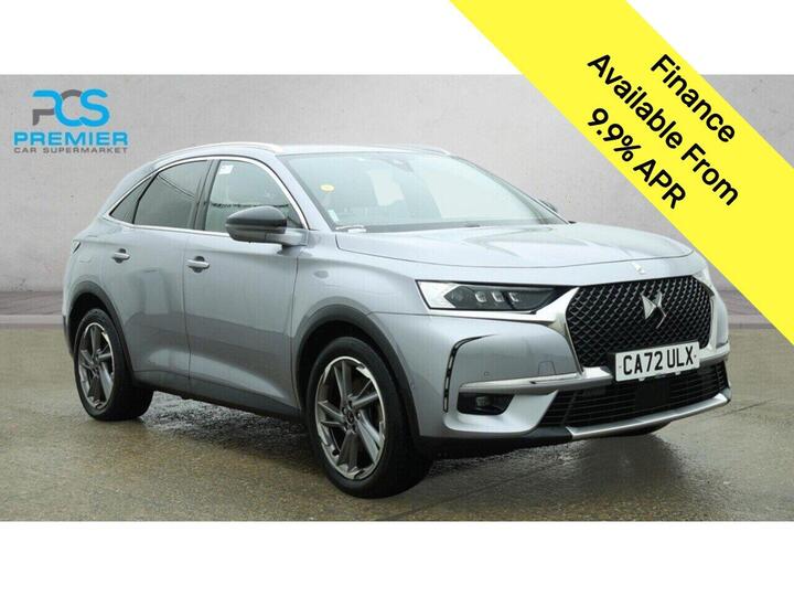 DS AUTOMOBILES DS 7 CROSSBACK 1.6 E-TENSE 13.2kWh Rivoli Crossback EAT8 Euro 6 (s/s) 5dr