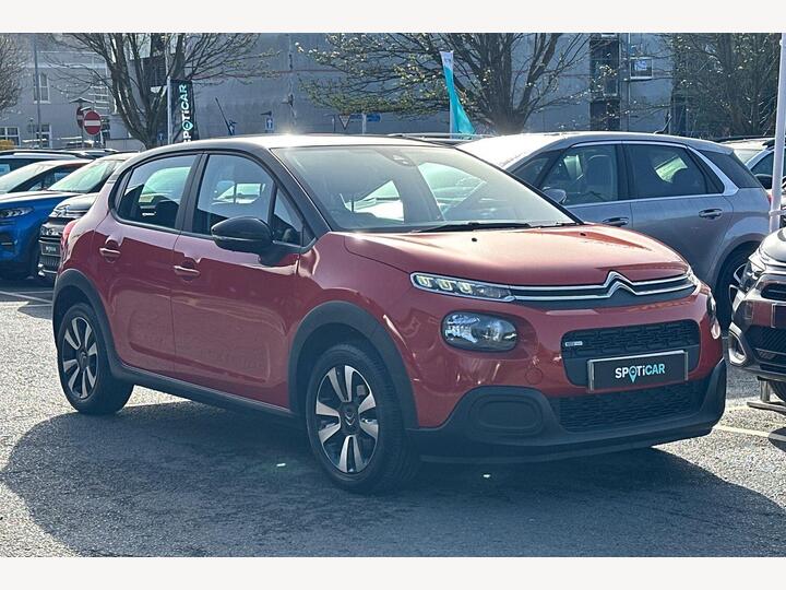 Citroen C3 1.2 PureTech Feel Euro 6 5dr