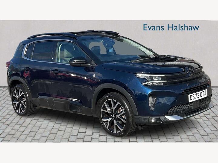 Citroen C5 AIRCROSS HATCHBACK 1.2 PureTech C-Series Edition EAT8 Euro 6 (s/s) 5dr