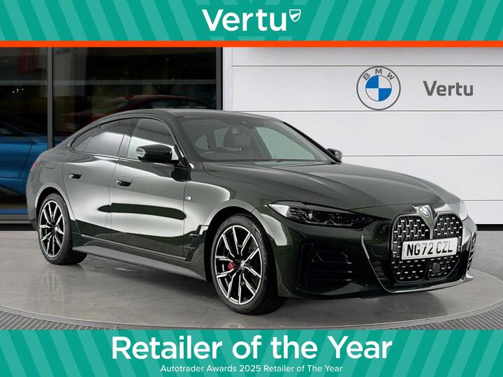 BMW 4 Series Gran Coupe 2.0 420i M Sport Auto Euro 6 (s/s) 5dr