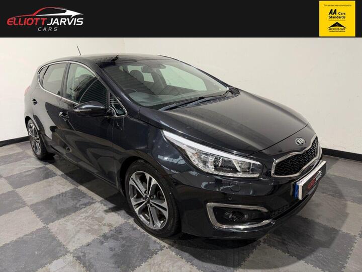 Kia CEED 1.6 CRDi 4 Tech Euro 6 (s/s) 5dr