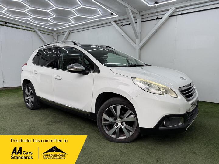 Peugeot 2008 1.6 E-HDi Feline Euro 5 (s/s) 5dr (Calima)