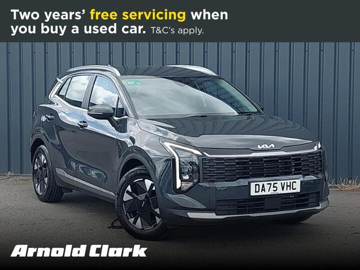 Kia Sportage 1.6 T-GDi Pure Euro 6 (s/s) 5dr