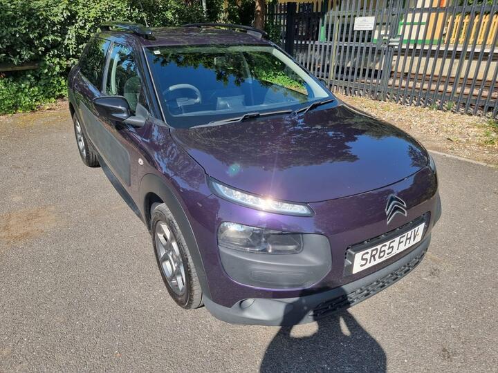 Citroen C4 Cactus 1.2 PureTech Feel Euro 6 5dr (Euro 6)