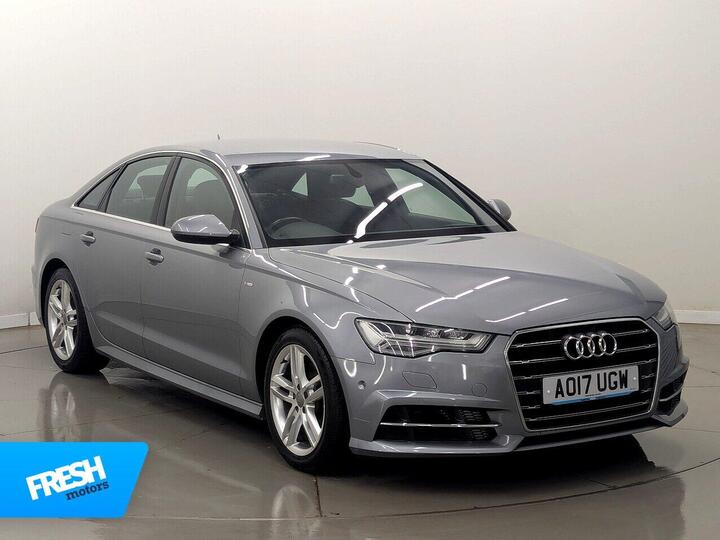 Audi A6 Saloon 2.0 TDI Ultra S Line S Tronic Euro 6 (s/s) 4dr