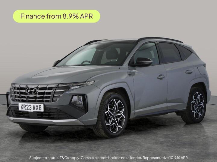 Hyundai Tucson 1.6 H T-GDi N Line S Auto Euro 6 (s/s) 5dr