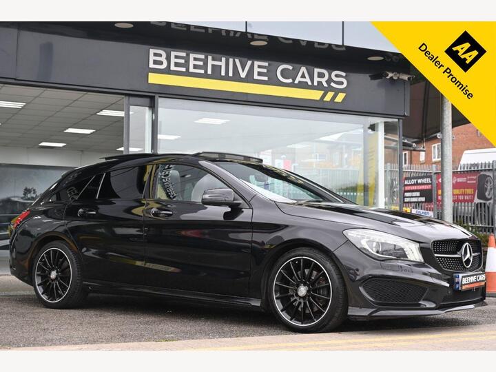 Mercedes-Benz CLA 2.1 CLA220d AMG Sport Shooting Brake 7G-DCT Euro 6 (s/s) 5dr