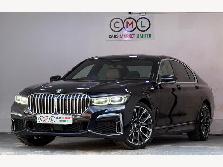 BMW 7 Series 3.0 730d M Sport Auto Euro 6 (s/s) 4dr