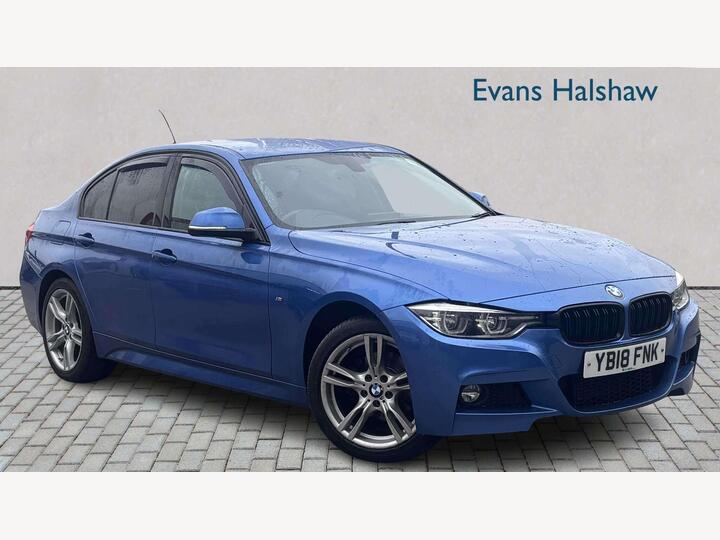 BMW 3 SERIES DIESEL SALOON 2.0 320d M Sport Auto XDrive Euro 6 (s/s) 4dr