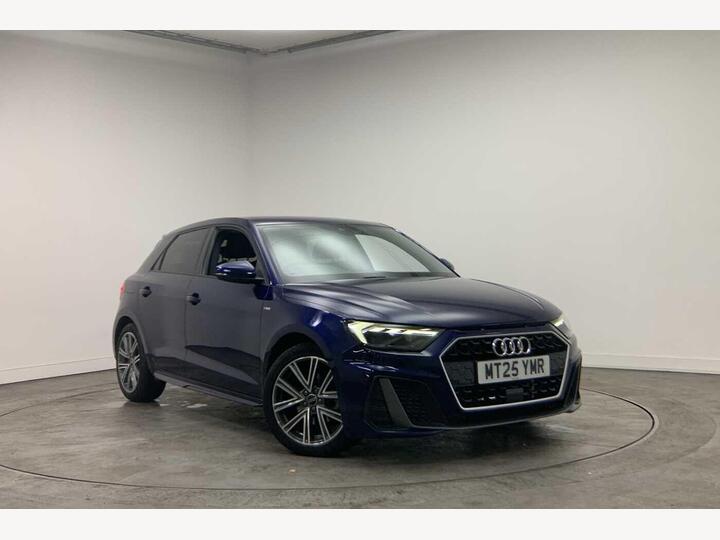 Audi A1 Sportback 1.0 TFSI 30 S Line Sportback S Tronic Euro 6 (s/s) 5dr