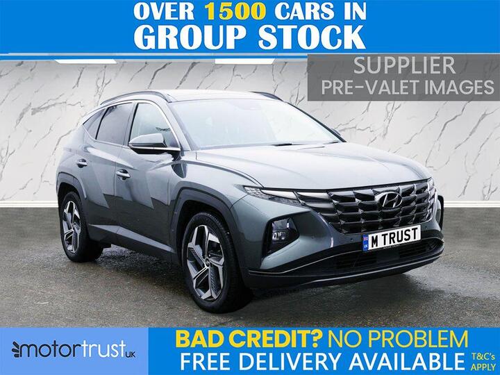 Hyundai TUCSON 1.6 H T-GDi Ultimate Auto Euro 6 (s/s) 5dr